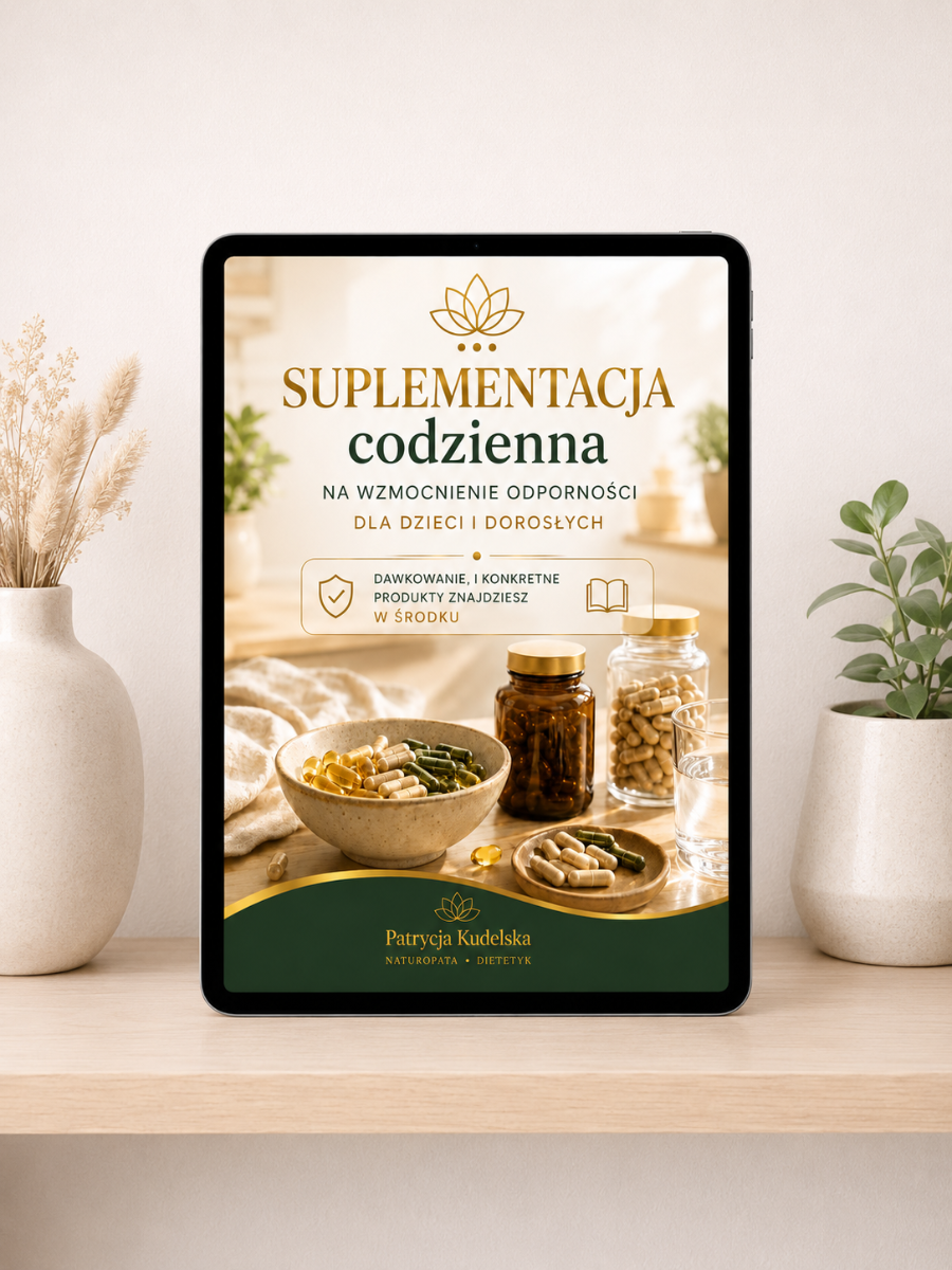 Suplementacja codzienna na wzmocnienie odporności dla dzieci i dorosłych