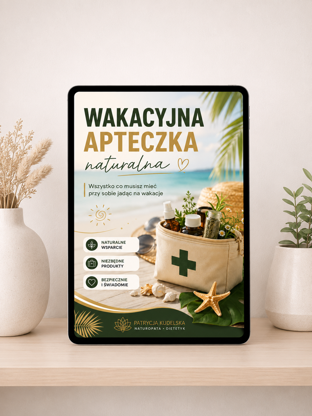 Wakacyjna apteczka naturalna