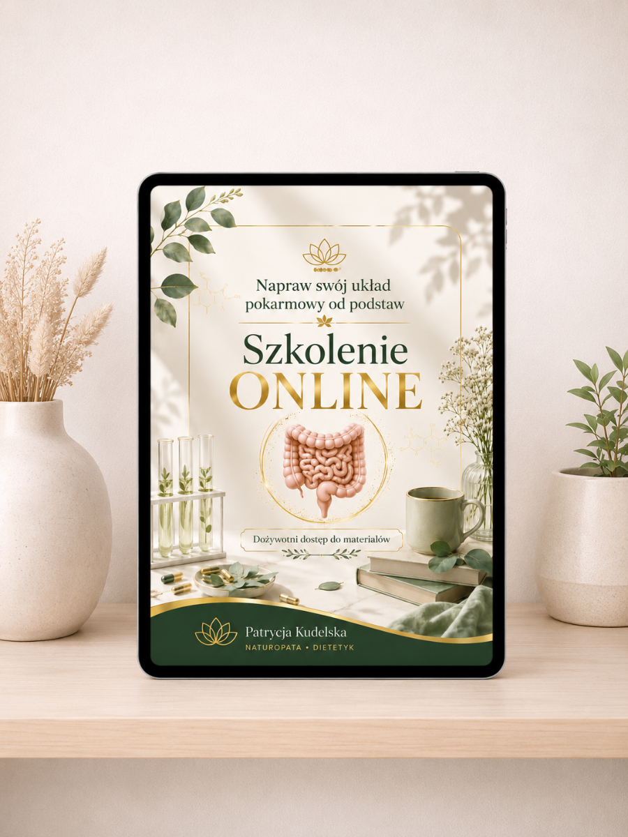 Kurs Online: Napraw swój układ pokarmowy od podstaw